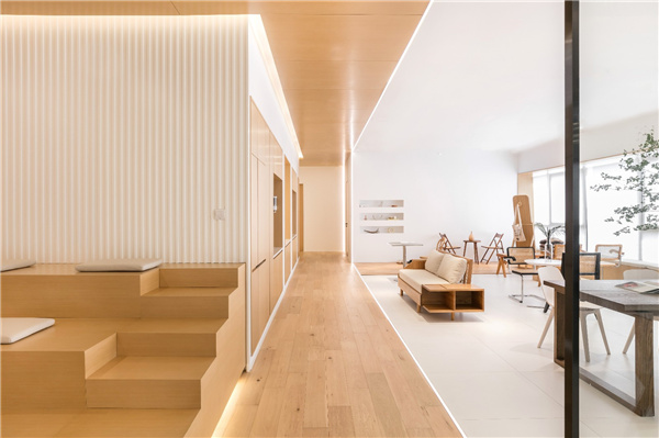 裝修知識：為什么給辦公室配色時不少人選擇了原木色？