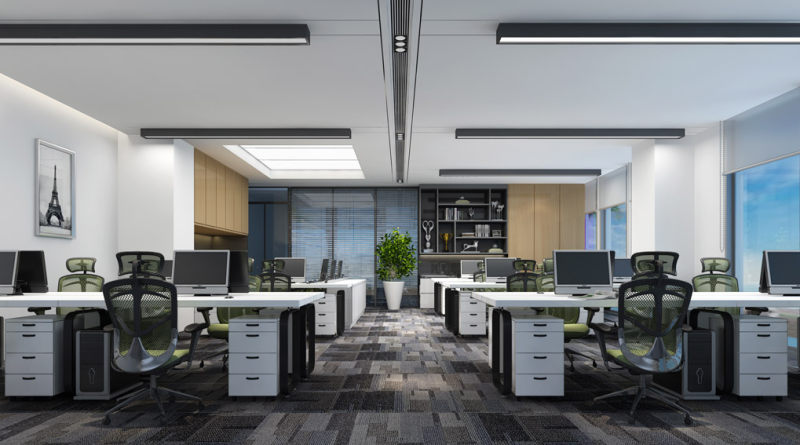 詳細：辦公室裝修如何選擇合適的地面材料？