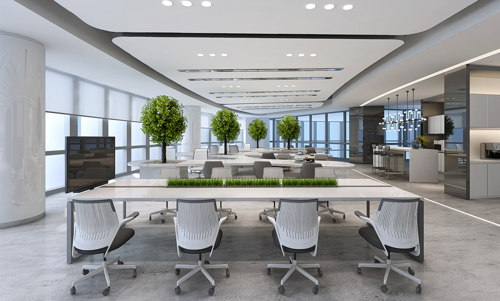 辦公室隔間這樣設(shè)計(jì)，更有特色！