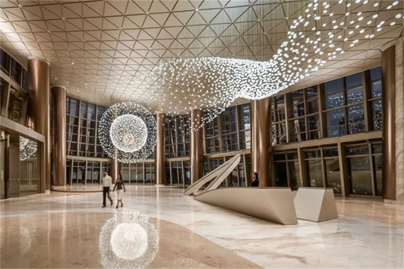 寫(xiě)字樓大廳該如何裝修設(shè)計(jì)？ 寫(xiě)字樓大廳效果圖