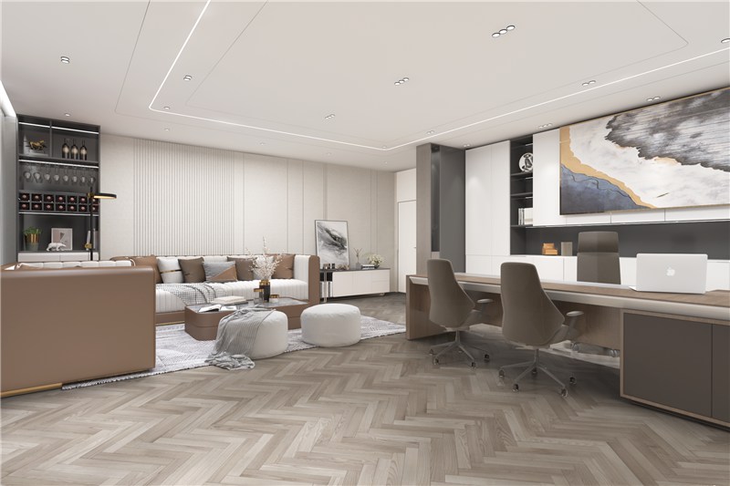 上海順初建材有限公司辦公室設(shè)計案例