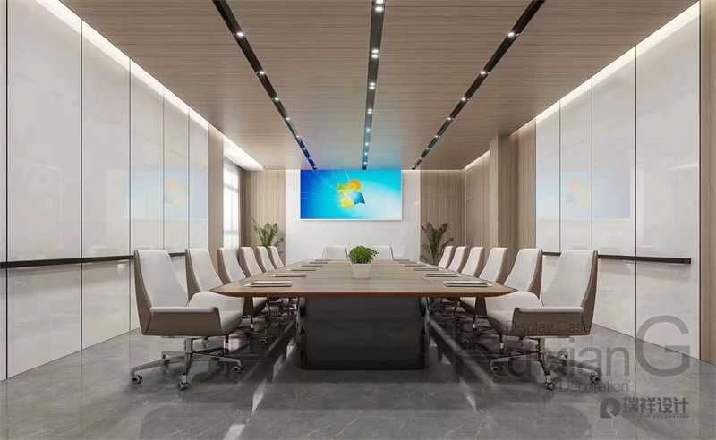 新中式辦公室墻板裝修設(shè)計：融合傳統(tǒng)與現(xiàn)代的完美選擇