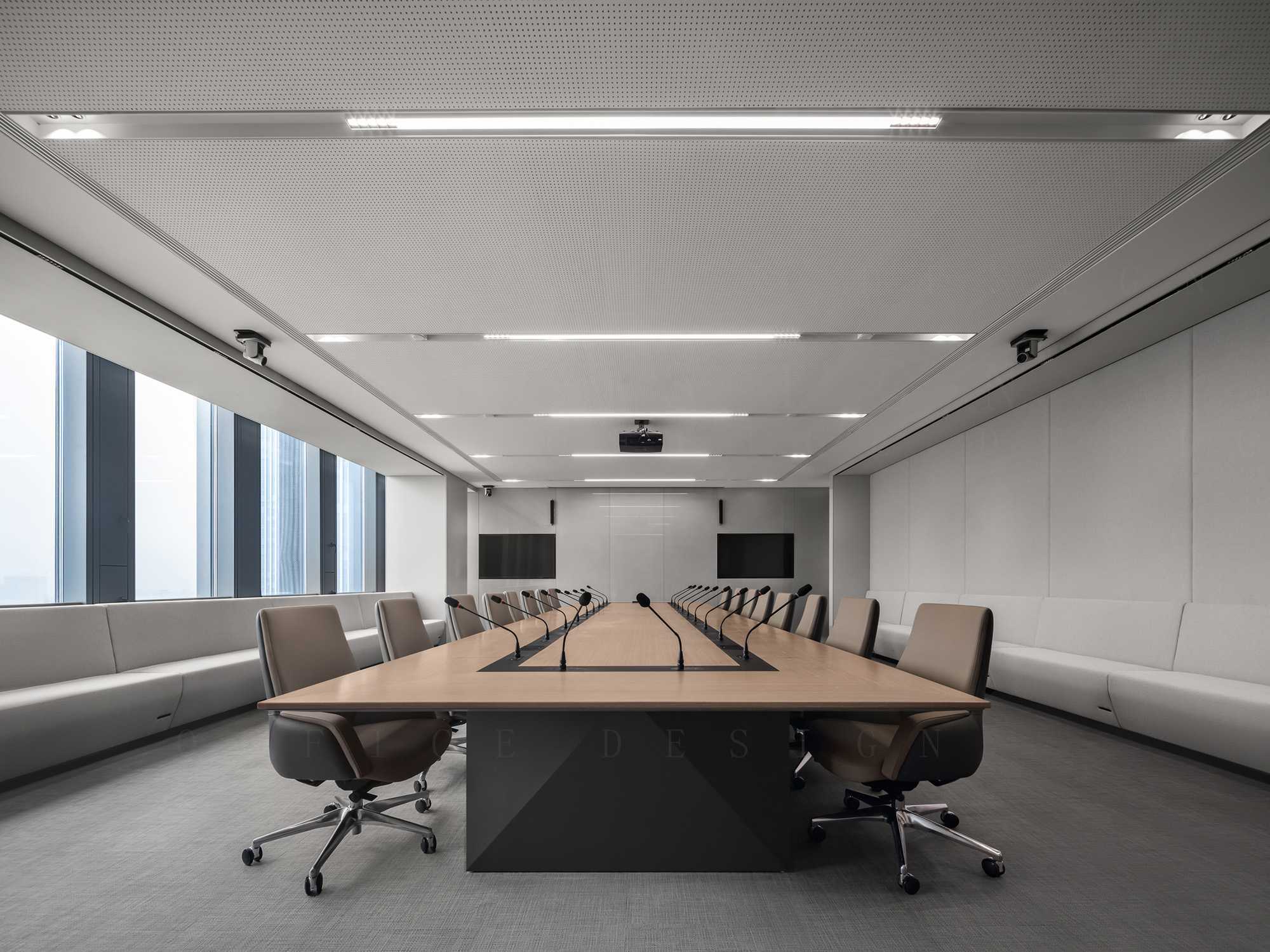 會議室裝修效果圖