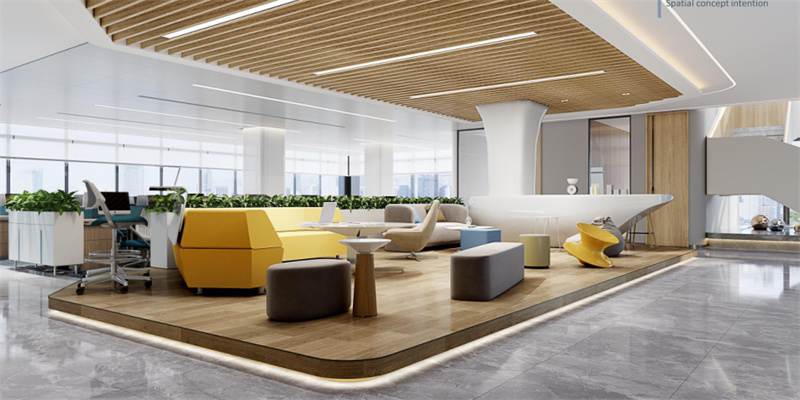 休閑洽談空間圖片